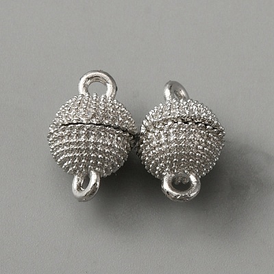Alloy Magnetic Clasps FIND-TAC0014-70H-1