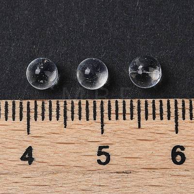 Transparent Glass Beads GLAA-U007-01A-1