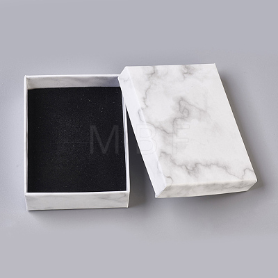 Paper Cardboard Jewelry Boxes CBOX-E012-03A-1