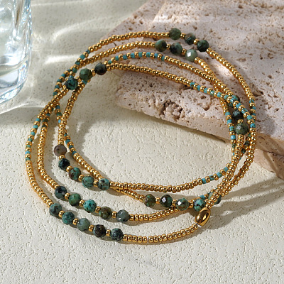 Vintage Chinese Style Multi-layer Bracelets DT9862-1