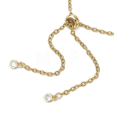 304 Stainless Steel Cable Chain Macrame Pouch Slider Necklace Making NJEW-JN05069-03-1