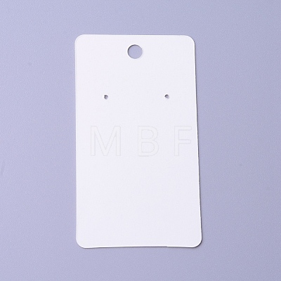 Cardboard Earring Display Cards CDIS-F003-04A-1