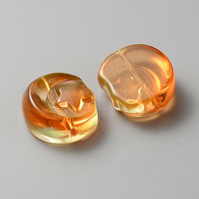 Transparent Glass Beads GLAA-TAC0020-05C-1