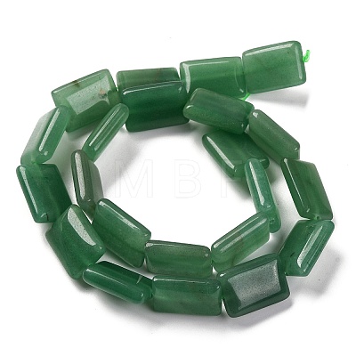 Natural Green Aventurine Beads Strands G-T047-B03-01-1