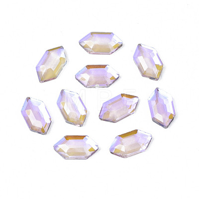 Glass Rhinestone Cabochons MRMJ-N027-044B-1