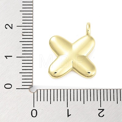 Rack Plating Brass Pendants KK-C050-01G-X-1