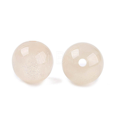 Opaque Resin UV Reactive Beads RESI-N049-10mm-09-01-1