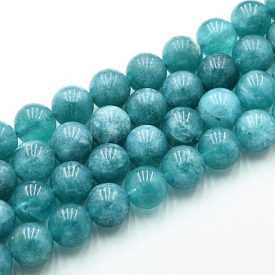 Natural Quartz Beads Strands G-N355-10mm-16-1