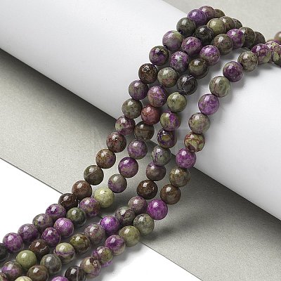 Natural Sugilite Beads Strands G-C168-A01-01-1