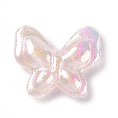 Opaque Acrylic Beads OACR-C009-02C-1