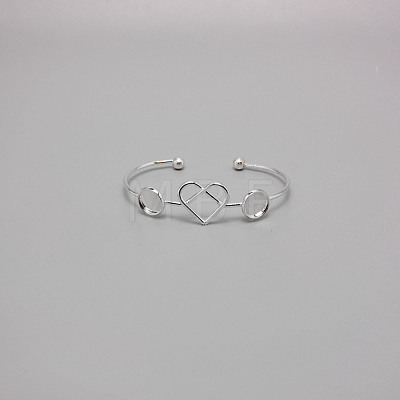 Iron Bangle Makings FIND-WH0100-75P-1