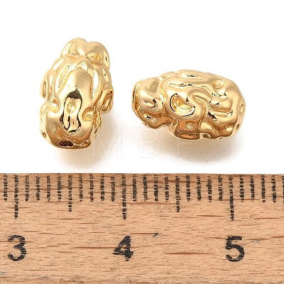 Brass Beads KK-K388-74G-1