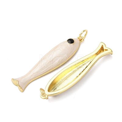 Brass Pendants X-KK-D019-29C-03G-1