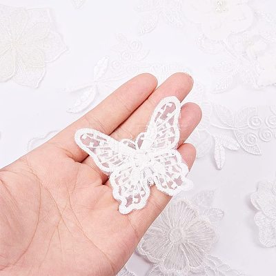 Lace Embroidery Sewing Fiber DIY-PH0019-20-1