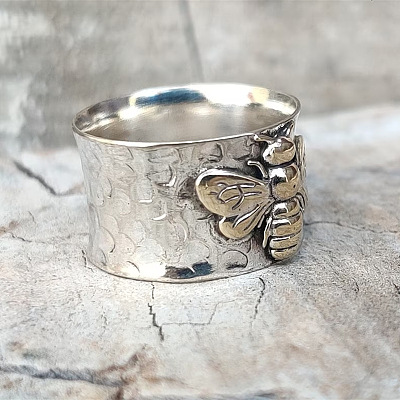 Bohemian Style Alloy Finger Rings FS-WG6E47A-05-1