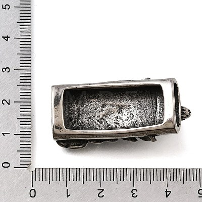 304 Stainless Steel Slide Charms STAS-F356-15AS-03-1