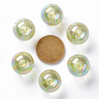 Transparent Acrylic Beads MACR-S370-B16mm-728-1