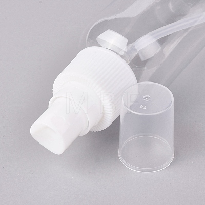 100ml Plastic Spray Bottles AJEW-G022-01-1