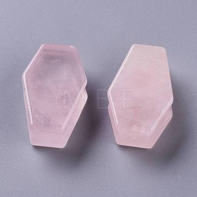 Natural Rose Quartz Beads G-P442-02D-1