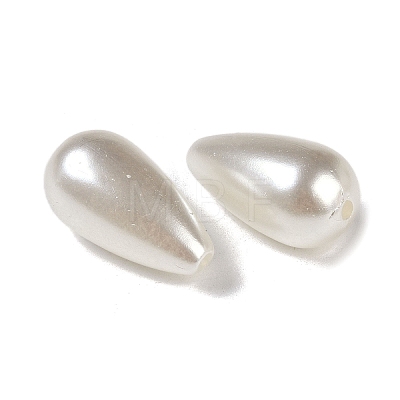 ABS Plastic Imitation Shell Pearl Beads X-KY-S171-18H-1