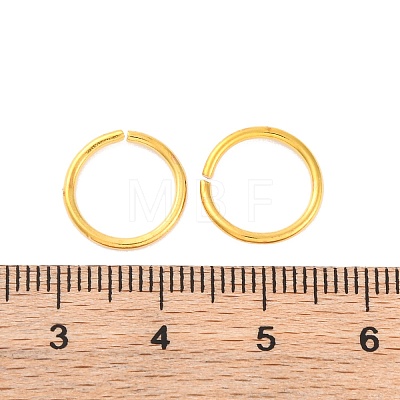 Brass Open Jump Rings KK-G514-01K-G-1