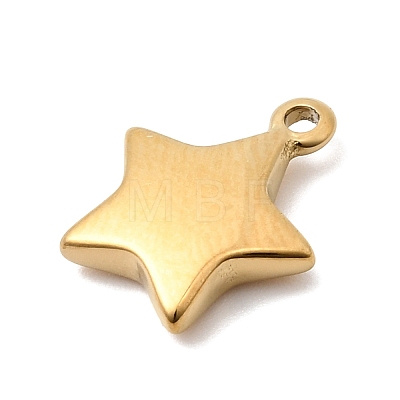 304 Stainless Steel Pendants STAS-P450-05C-G-1