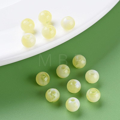 Acrylic Beads MACR-S375-001A-08-1