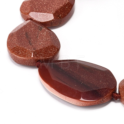 Synthetic Goldstone Beads Strands G-A171-10I-1