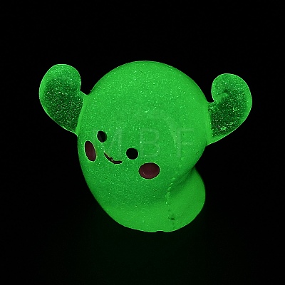 Luminous Resin Cute Ornaments RESI-I054-02H-1