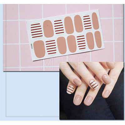 Lovely Full Cover Nail Art Stickers MRMJ-X0029-07C-1