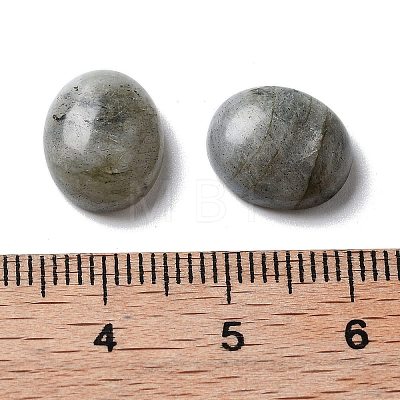 Natural Labradorite Cabochons G-G145-01A-61-1