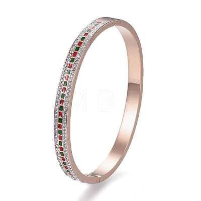 304 Stainless Steel Bangles BJEW-P254-06-1