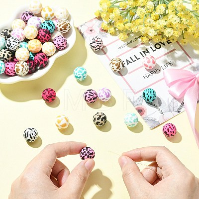 Silicone Beads SIL-CJC0003-09-1