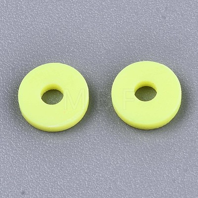Handmade Polymer Clay Beads CLAY-Q251-6.0mm-95-1