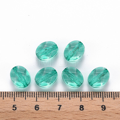 Transparent Acrylic Beads X-TACR-S154-18A-68-1