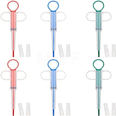 Plastic Pet Medicine Feeding Syringe AJEW-GA0002-05-1