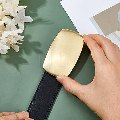 Brass Belt Buckles KK-WH0079-224-1