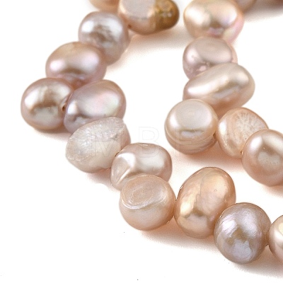 Natural Cultured Freshwater Pearl Beads Strands PEAR-A006-19A-X-1