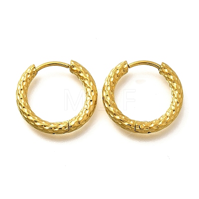 304 Stainless Steel Hoop Earrings for Women EJEW-M068-12B-G-1