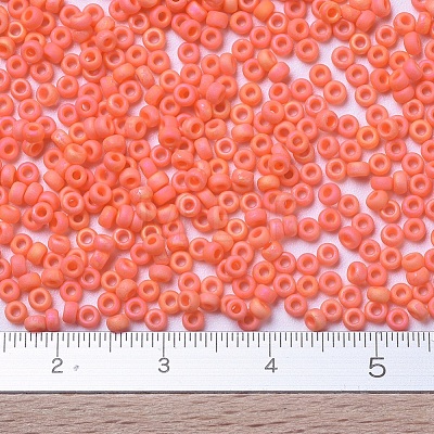 MIYUKI Round Rocailles Beads SEED-JP0008-RR0406FR-1