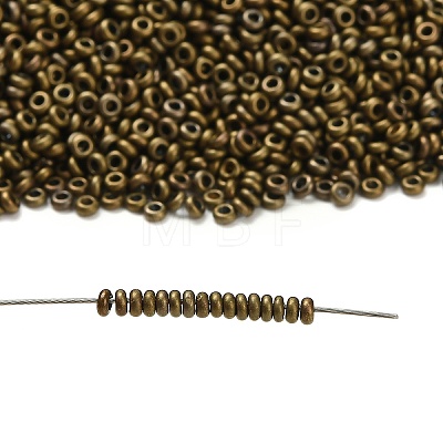 TOHO 11/0 Demi Round Beads Y-SEED-DR11-0225-1
