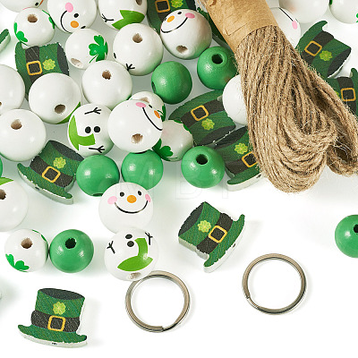 DIY Festival Tree Decorative Beaded Set DIY-TA0015-93-1