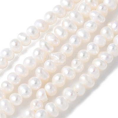 Natural Cultured Freshwater Pearl Beads Strands PEAR-I007-07G-01B-1