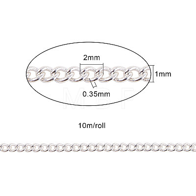 Brass Curb Chains CHC-CJ0001-09-RS-1