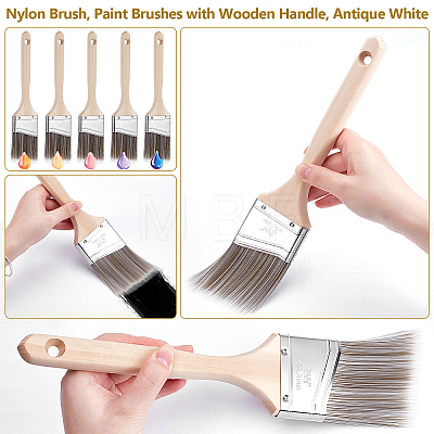 20Pcs Nylon Brush TOOL-WA0001-04-1