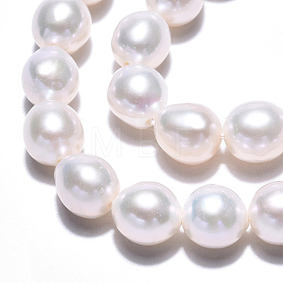 Natural Keshi Pearl Beads Strands PEAR-S020-L12-1