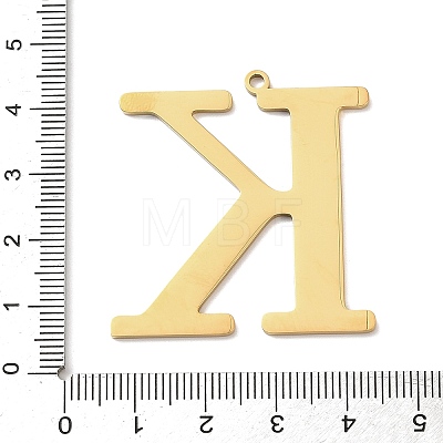 304 Stainless Steel Pendants STAS-C157-01G-K-1