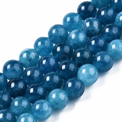Natural Quartz Beads Strands LS-G-S276-14B-1