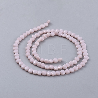 Glass Beads Strands EGLA-J149-B02-1