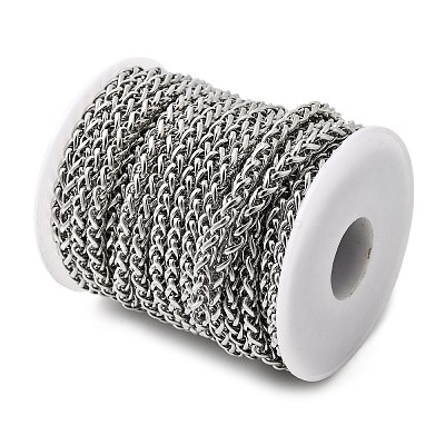 304 Stainless Steel Wheat Chains CHS-L033-03P-03-1